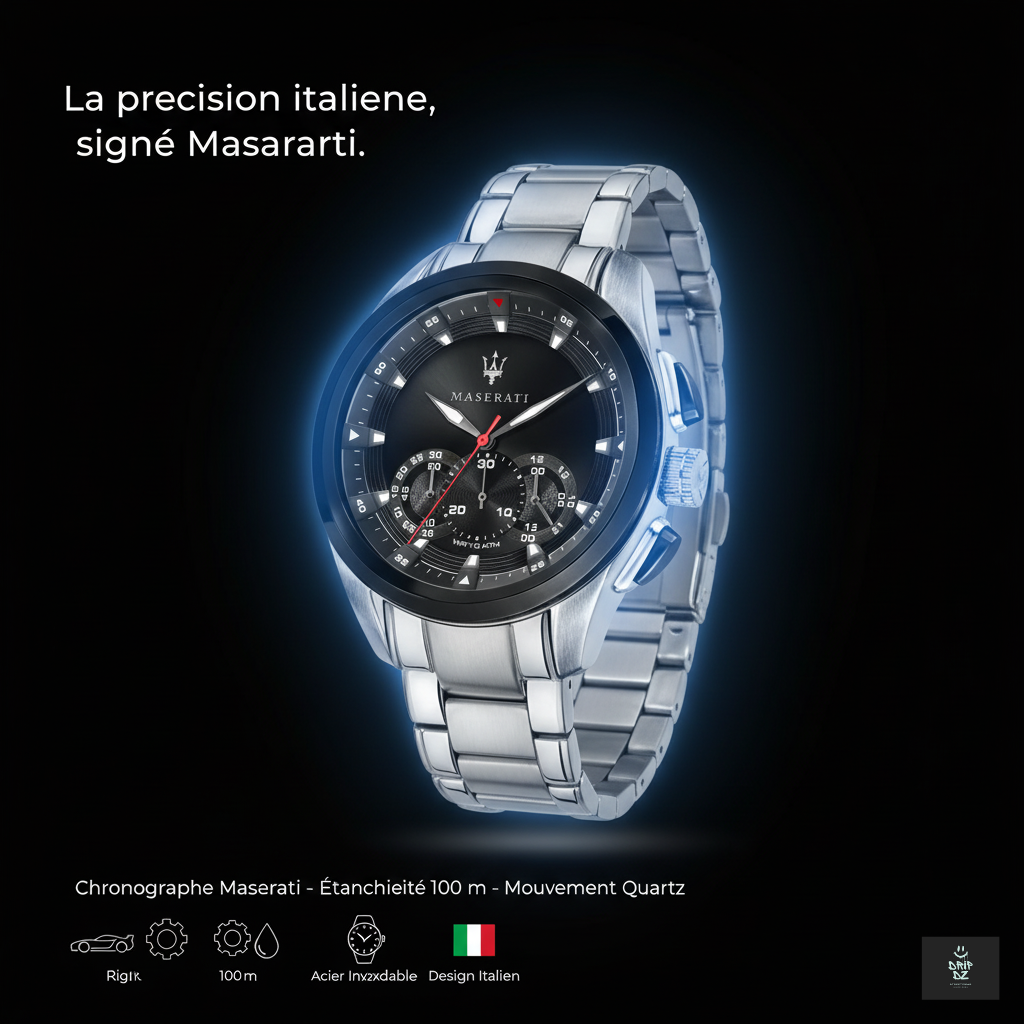 Montre Maserati Traguardo \ R8873612015