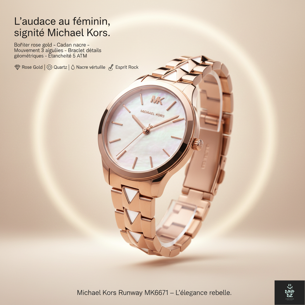 MICHAEL KORS RUNWAY MK6671