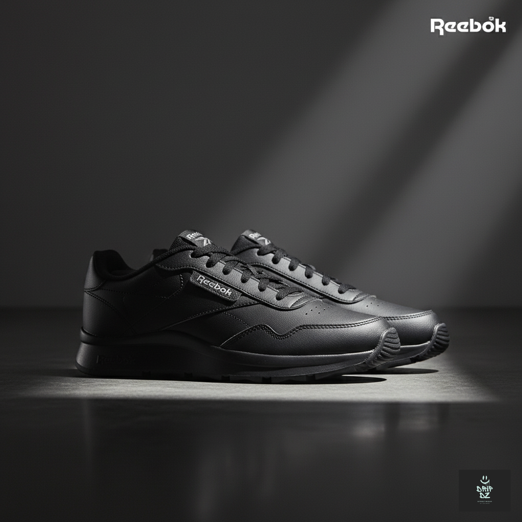 REEBOK RAMBLE BLACK/BLACK/GREY5