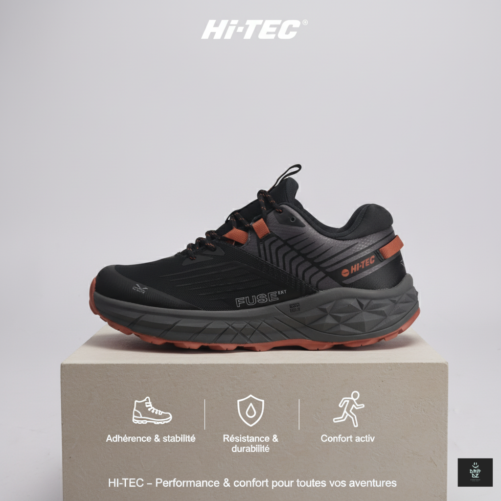 HI-TEC Fuse Trail Low O014357