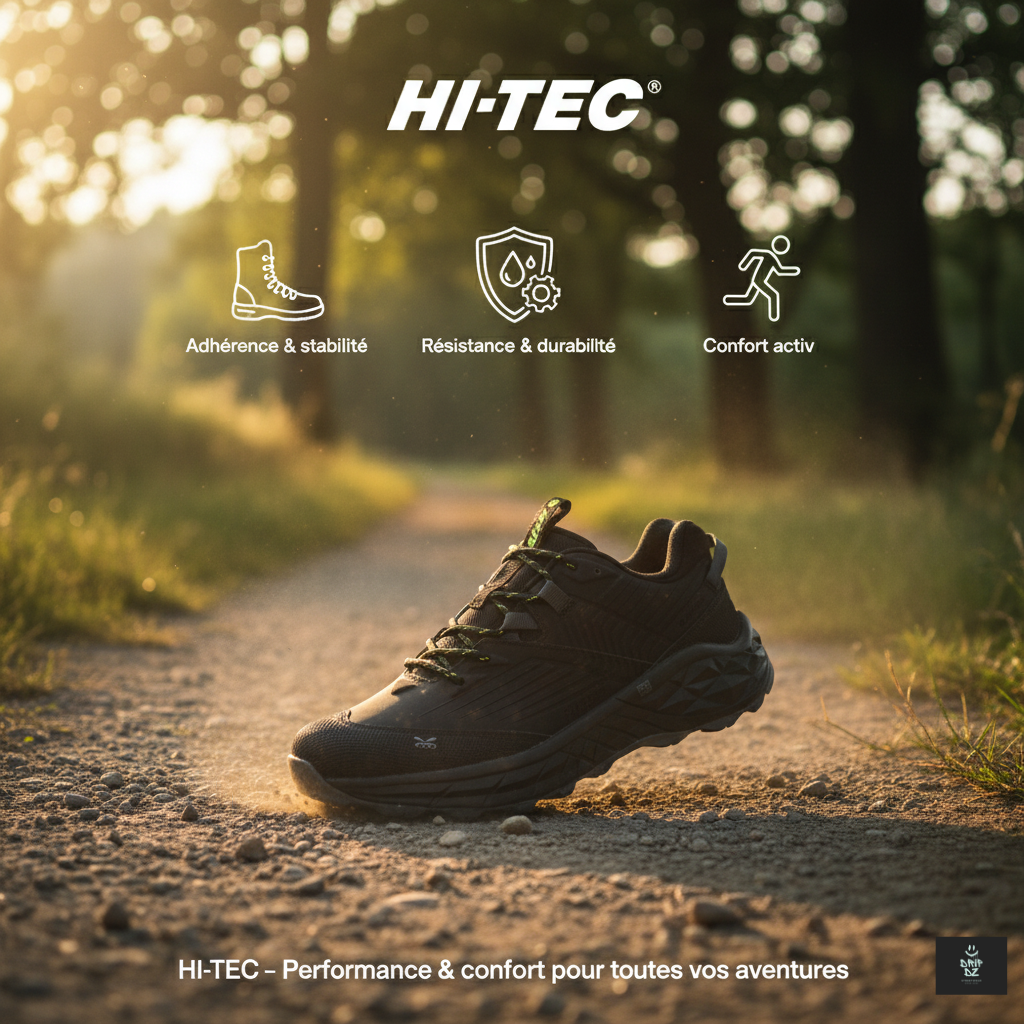 HI-TEC Geo-Tempo Trail O014360