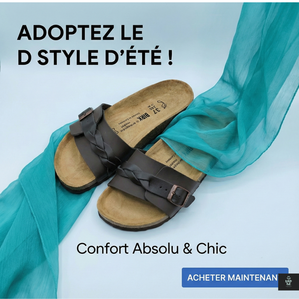 BIRK OITA OITA MARRON MAT