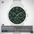 Tommy Hilfiger Henry — Montre cuir