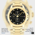Tommy Hilfiger Jax — Montre acier