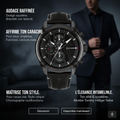 Tommy Hilfiger Jax — Montre homme