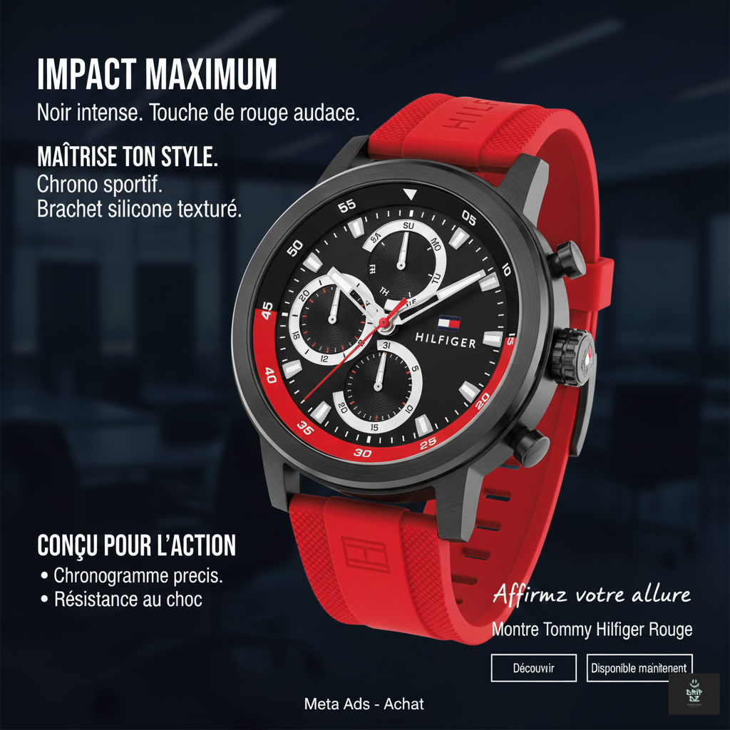 Tommy Hilfiger Rocky — Montre homme
