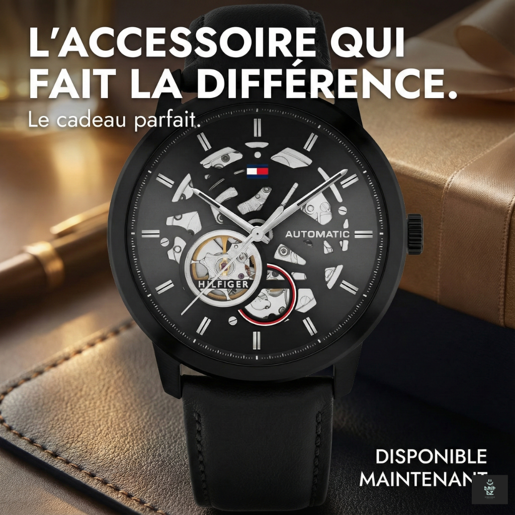 Tommy Hilfiger Henry — Montre automatique
