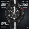 Tommy Hilfiger Bank — Montre homme acier
