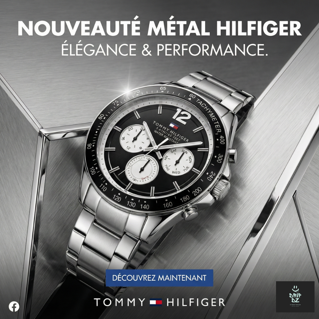 MONTRE Tommy Hilfiger Luke  1791120