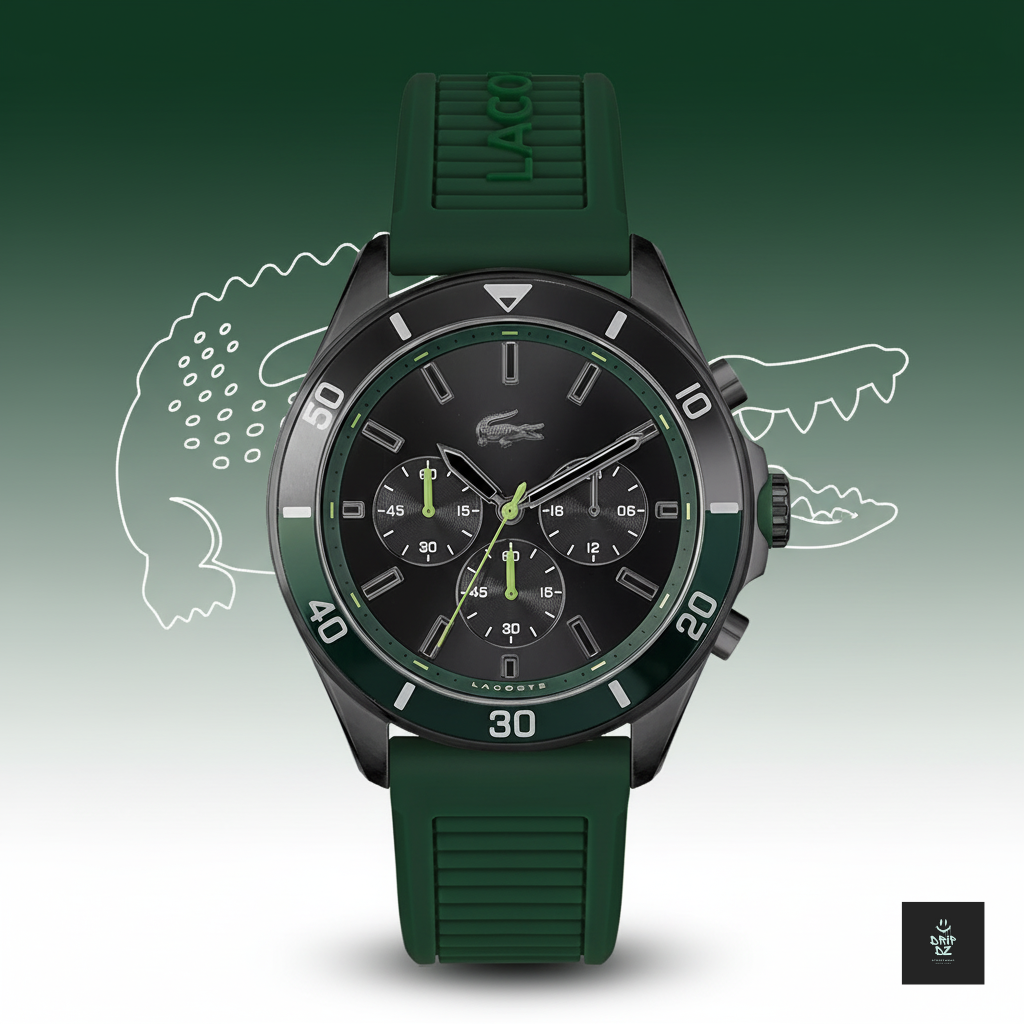 Lacoste Tiebreaker — Montre chronographe homme