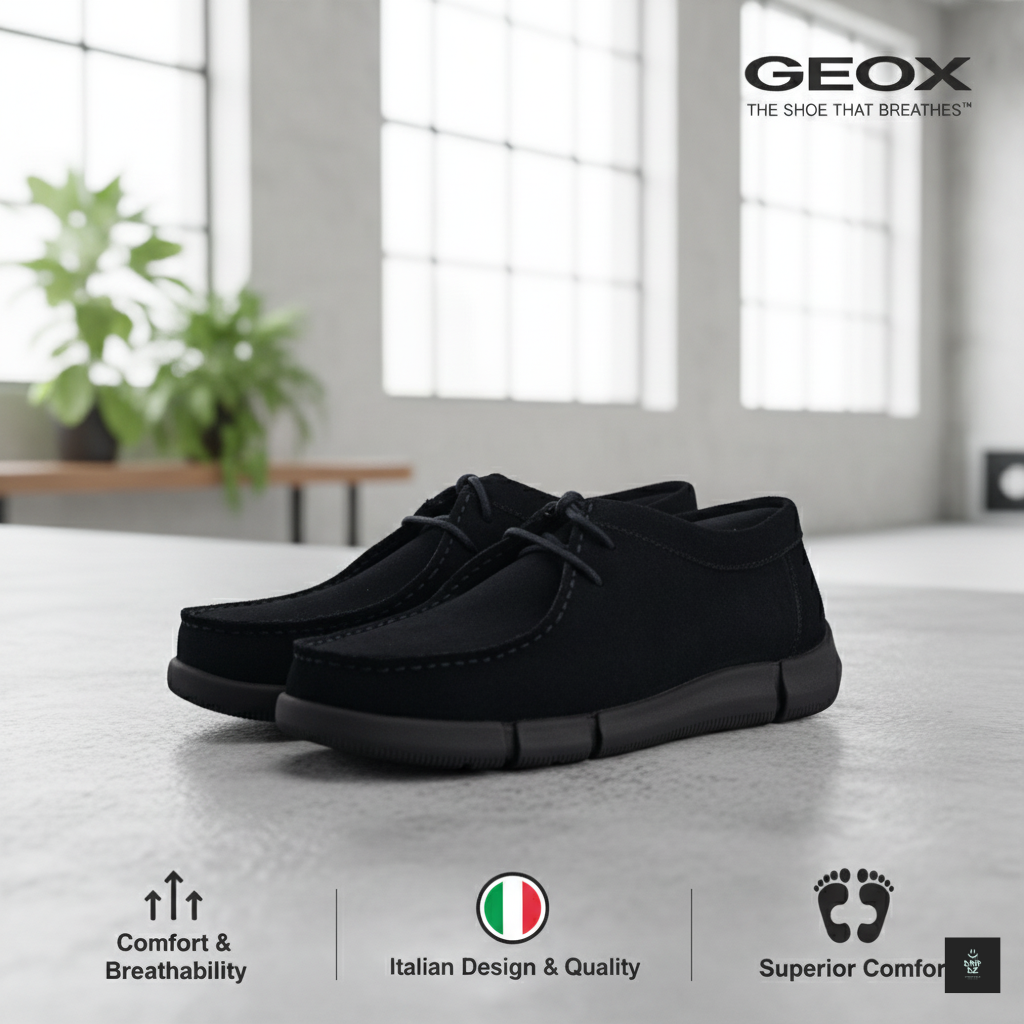 GEOX U ADACTER M B - SUEDE \ U4646B00022-C4002