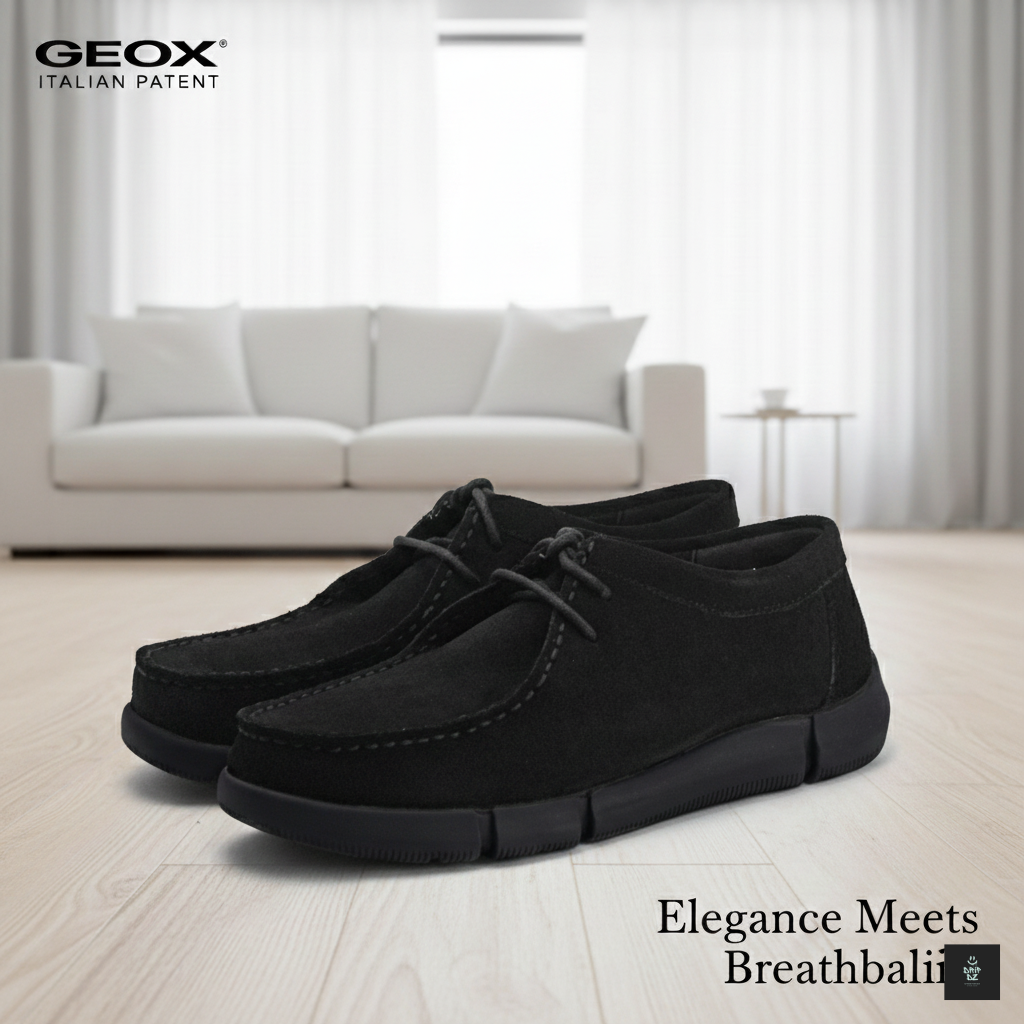 GEOX U SPHERICA EC14-B-SUEDE \ U46HLB00022-C6024