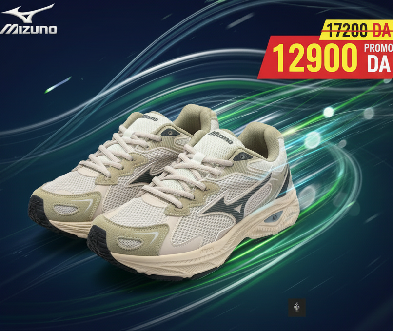 Mizuno Racer S — Chaussures running noir