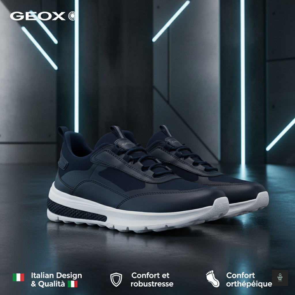 GEOX U SPHERICA ACTIF D - U45BAD-0119B-C4002