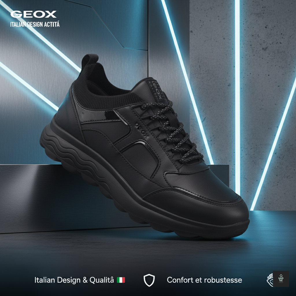 GEOX D SPHERICA C - NAP KNITT.TEXT. - D26NUC-0856K-C9999