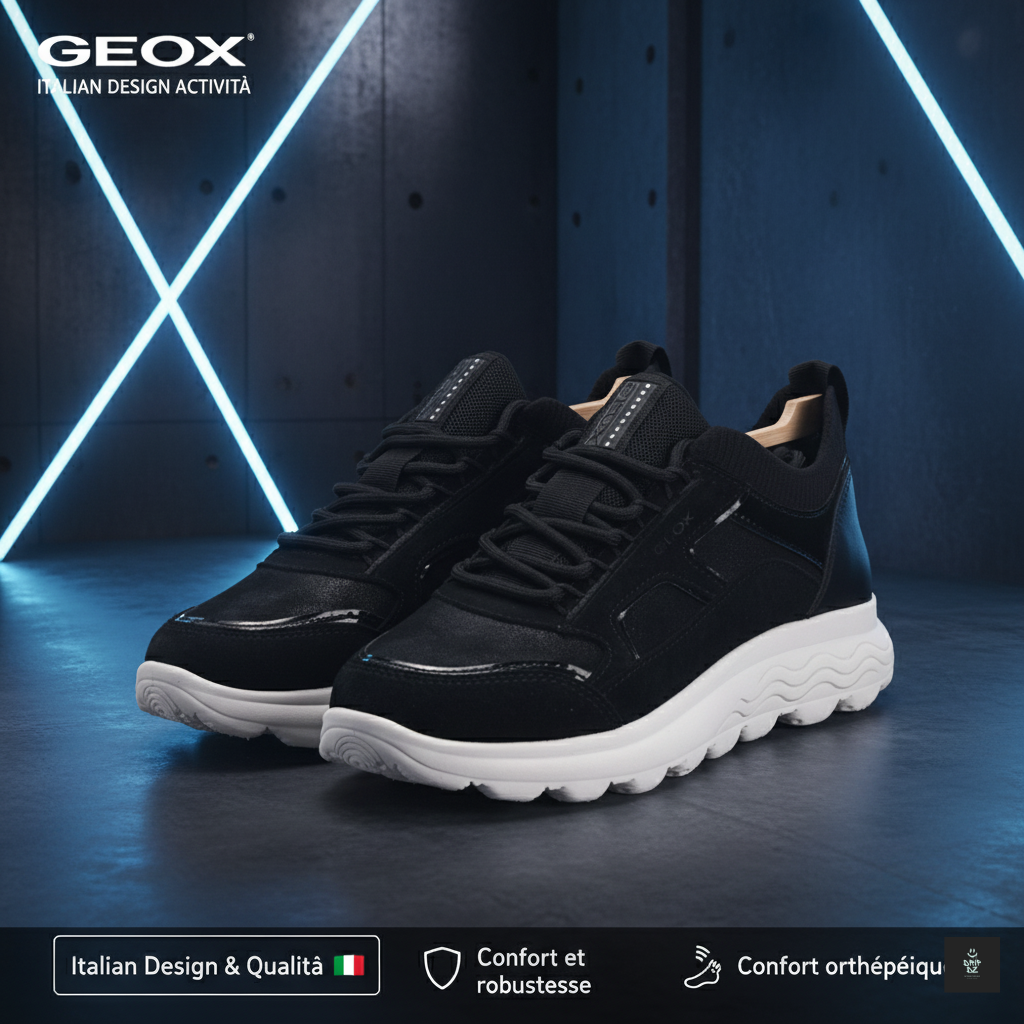 GEOX D SPHERICA C - SUEDE SHI.GOAT -D26NUC-022TC-C9999