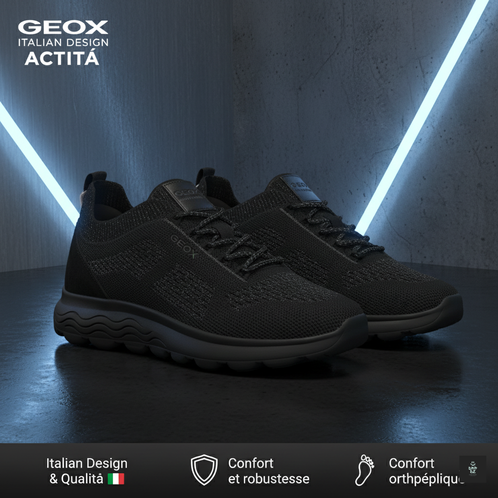GEOX D SPHERICA A - KNI.TEX.REC SUE -D15NUA-09T22-C9999