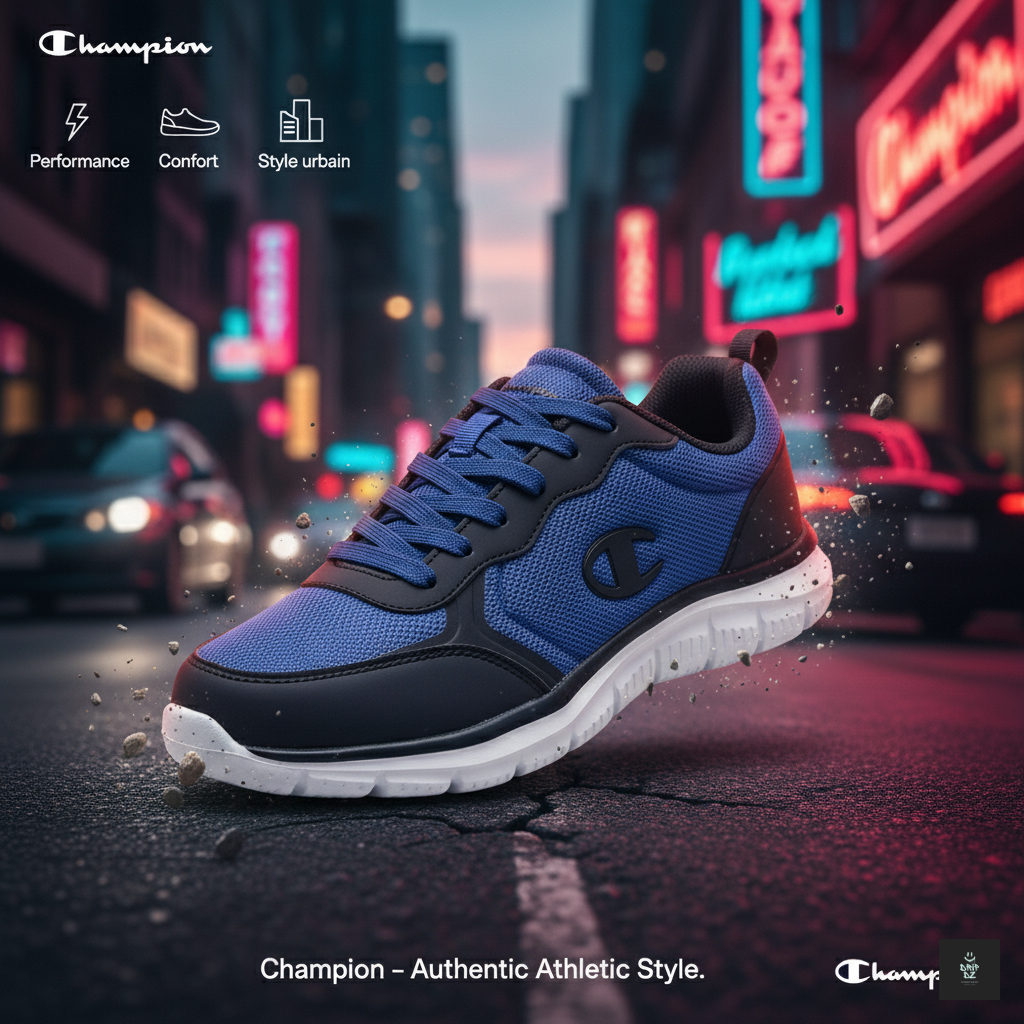 CHAMPION EL45 LOW CUT SHOE S22475-BS036