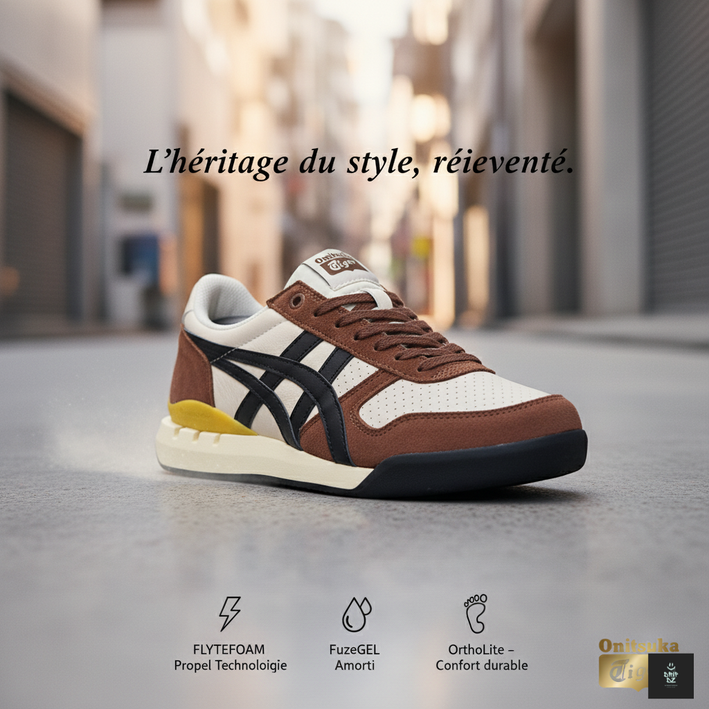 ASICS ONITSUKA TIGER ULTIMATE 81 EX 1183B510-201