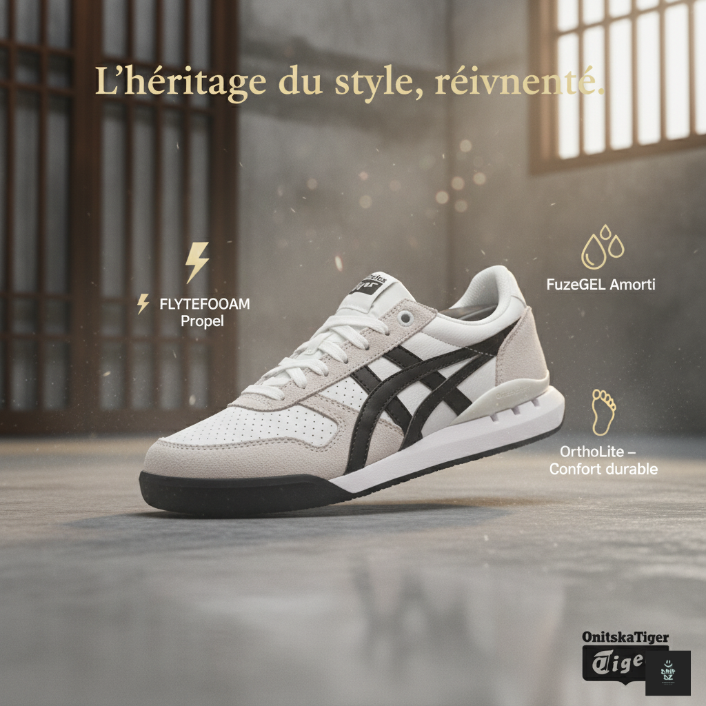 ASICS ONITSUKA TIGER ULTIMATE 81 EX 1183B510-100