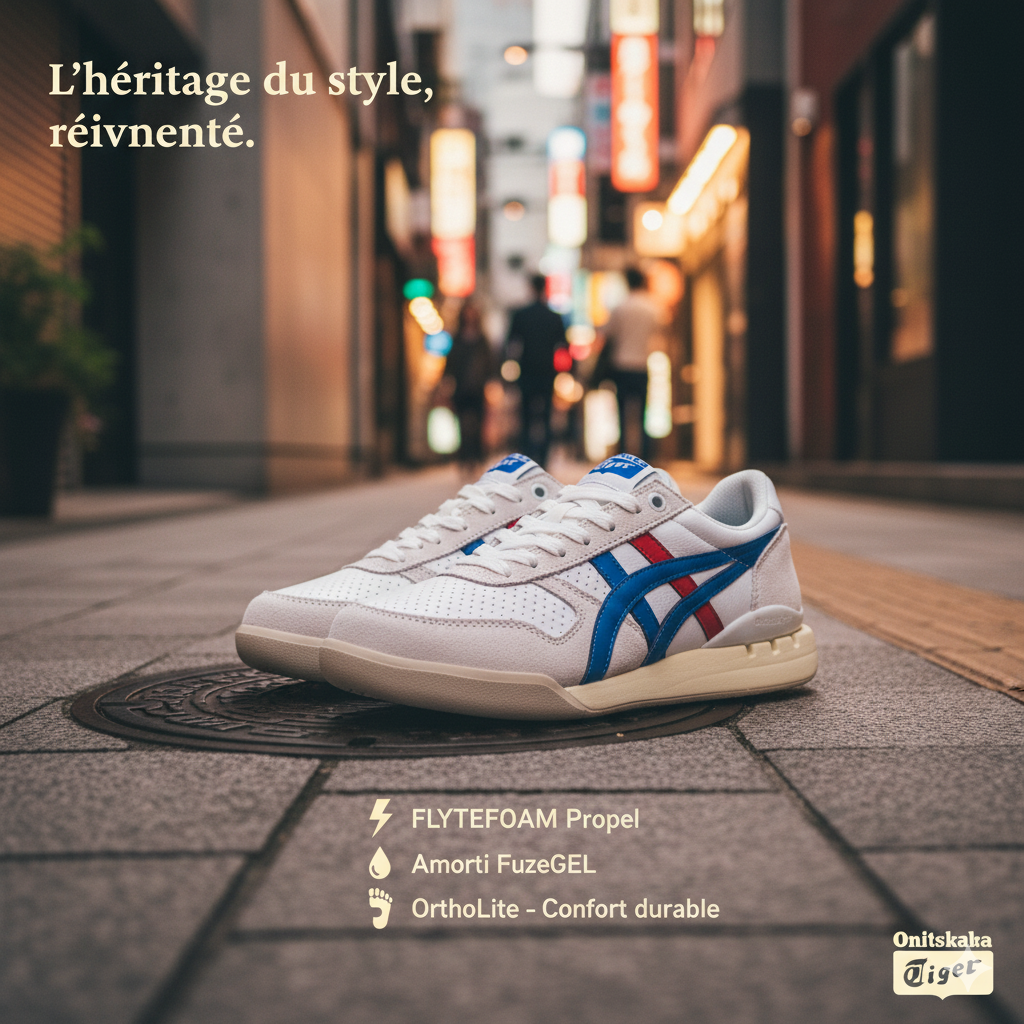 ASICS ONITSUKA TIGER ULTIMATE 81 EX 1183B510-101
