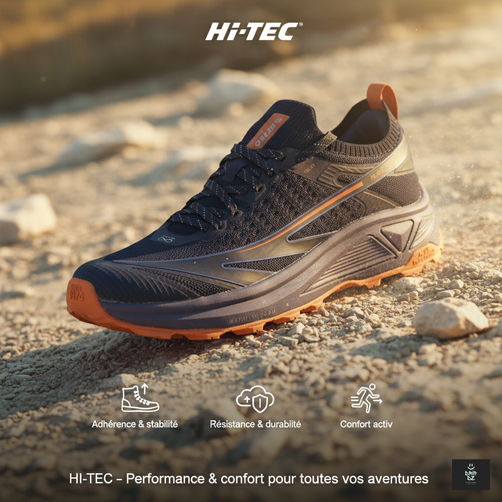 HI-TEC Grand Paradiso Low O014371