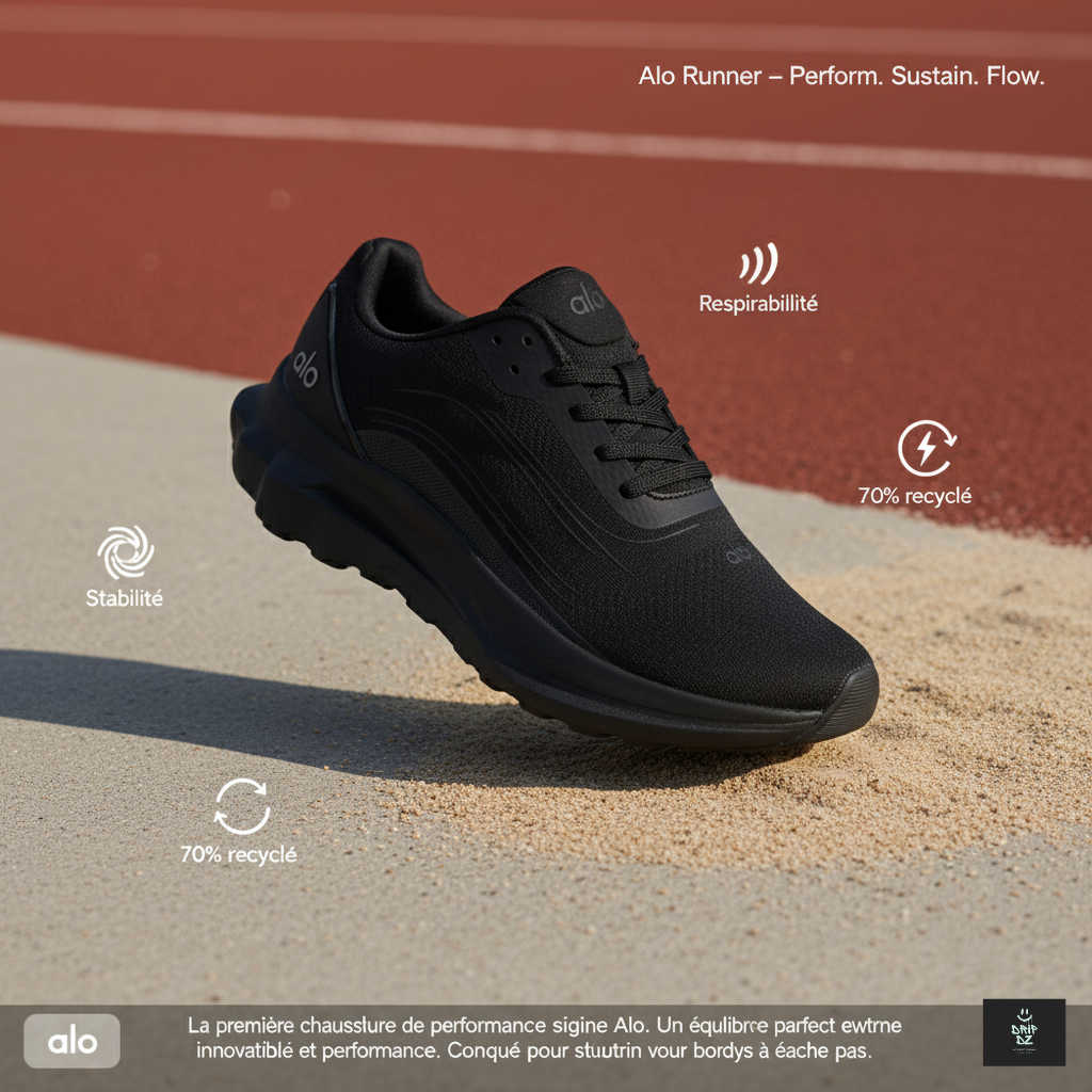 ALO RUNNER SNEAKER A0590U_BLACK/BLACK