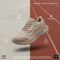 ALO RUNNER SNEAKER A0590U_GRAVEL