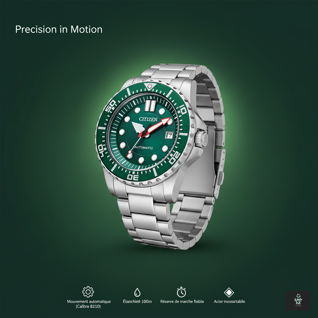 Citizen Automatic Sport NJ0129-87X