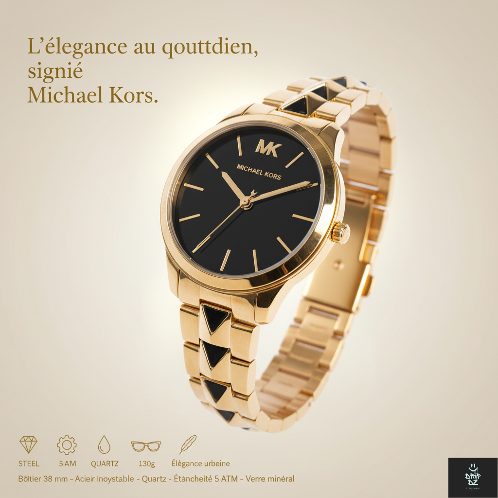 Michael Kors Horloge MK6669 - 2080