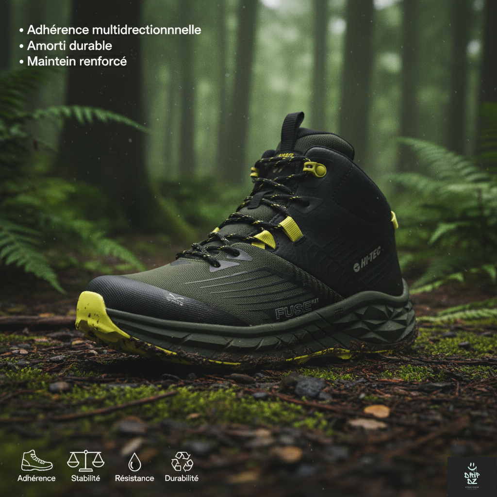 HI-TEC FUSE TRAIL MID O014056