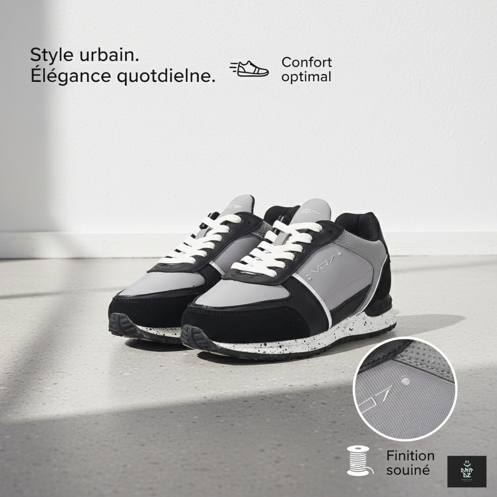 VO7 FOOTWEAR CH-MIL-BLK