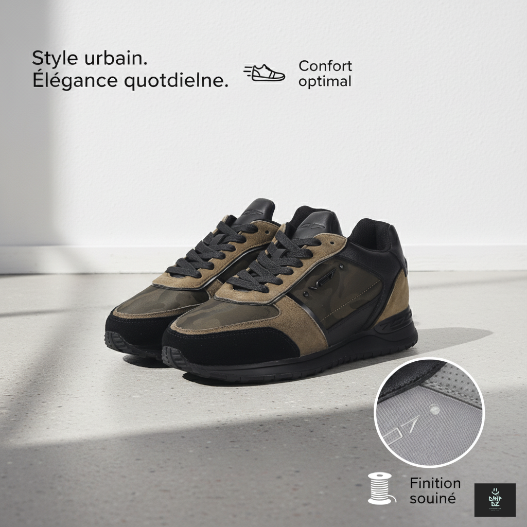 VO7 FOOTWEAR CH-MIL-KAKI-D