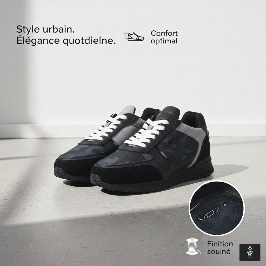 VO7 FOOTWEAR CH-MIL-CAM-N
