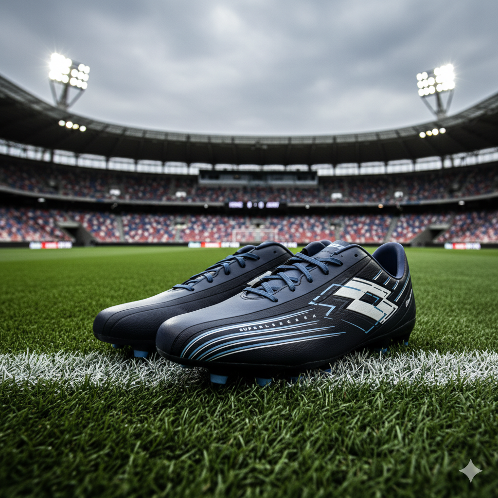 Lotto Solista — Crampons bleus