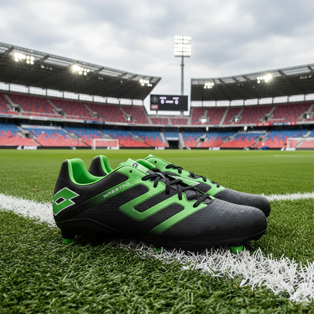 Lotto - Maestro Crampon Greeen - 220570-BPD