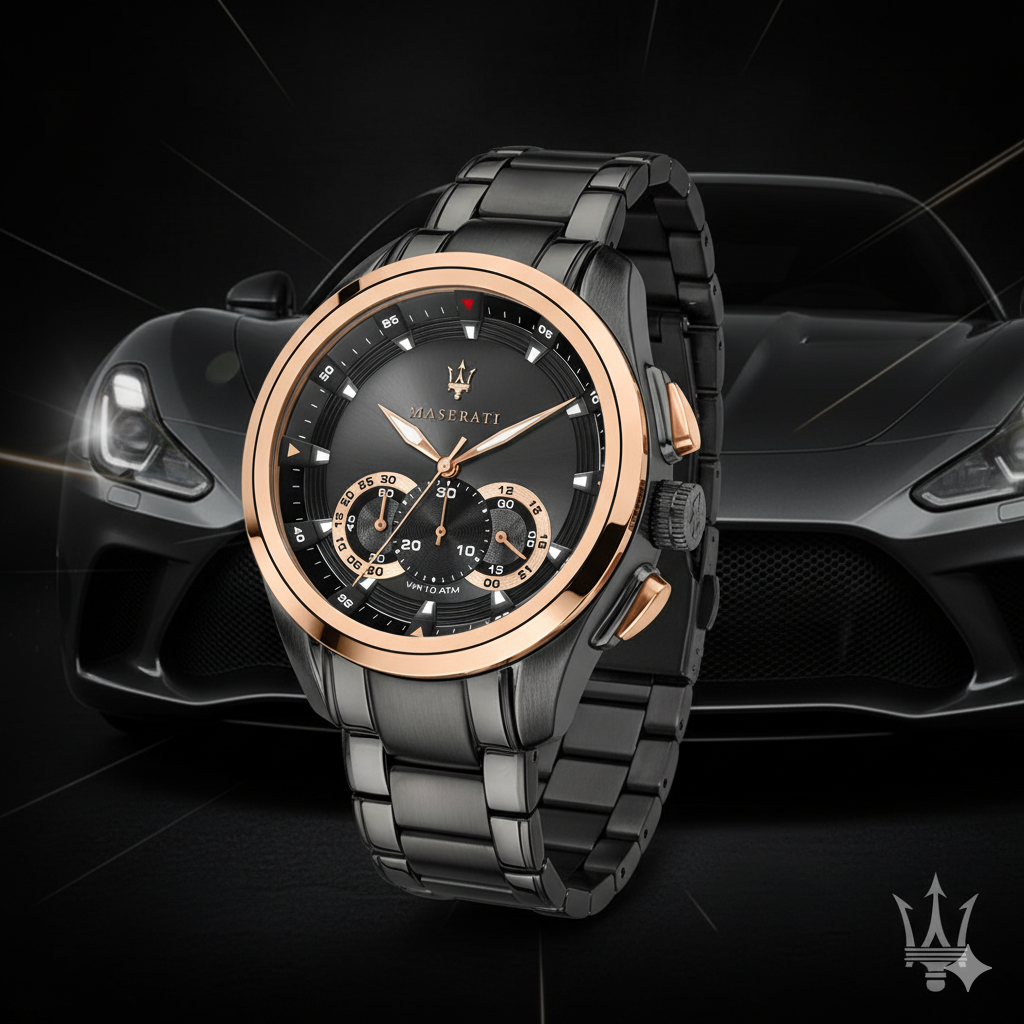Maserati Traguardo Chronograph \ R8873612016
