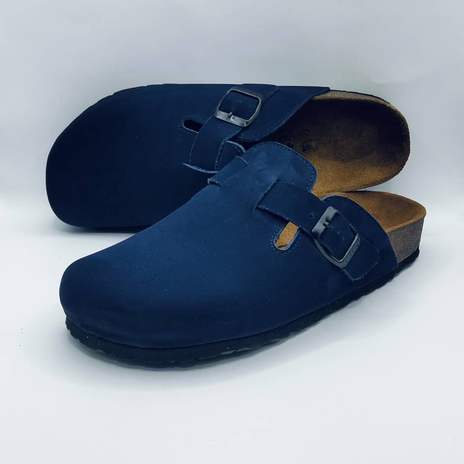 SABOT BIRK BOSTON NUBUCK BLEU