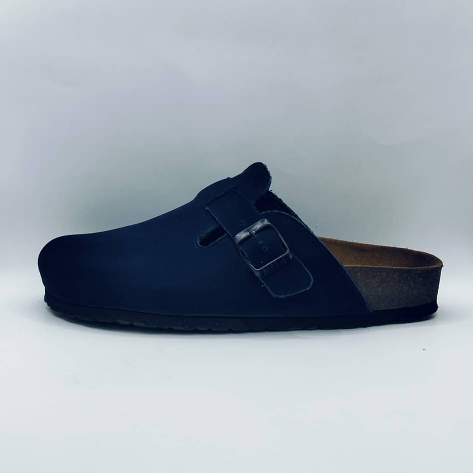 SABOT BIRK BOSTON NUBUCK BLEU
