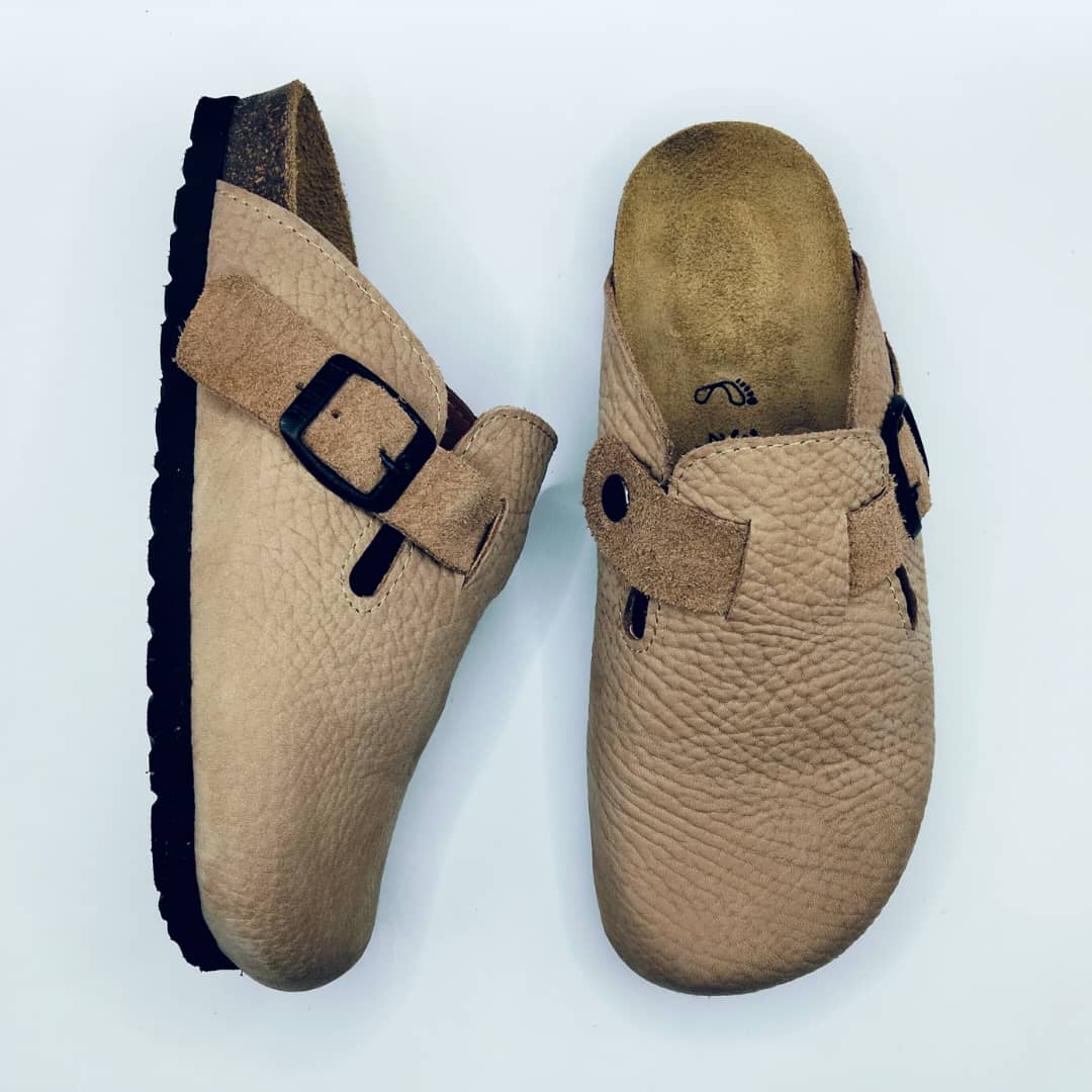 SABO BIRK BOSTON BEIGE CROCO