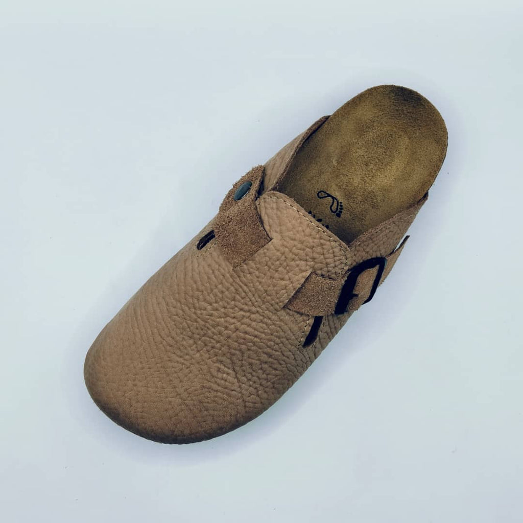 SABO BIRK BOSTON BEIGE CROCO