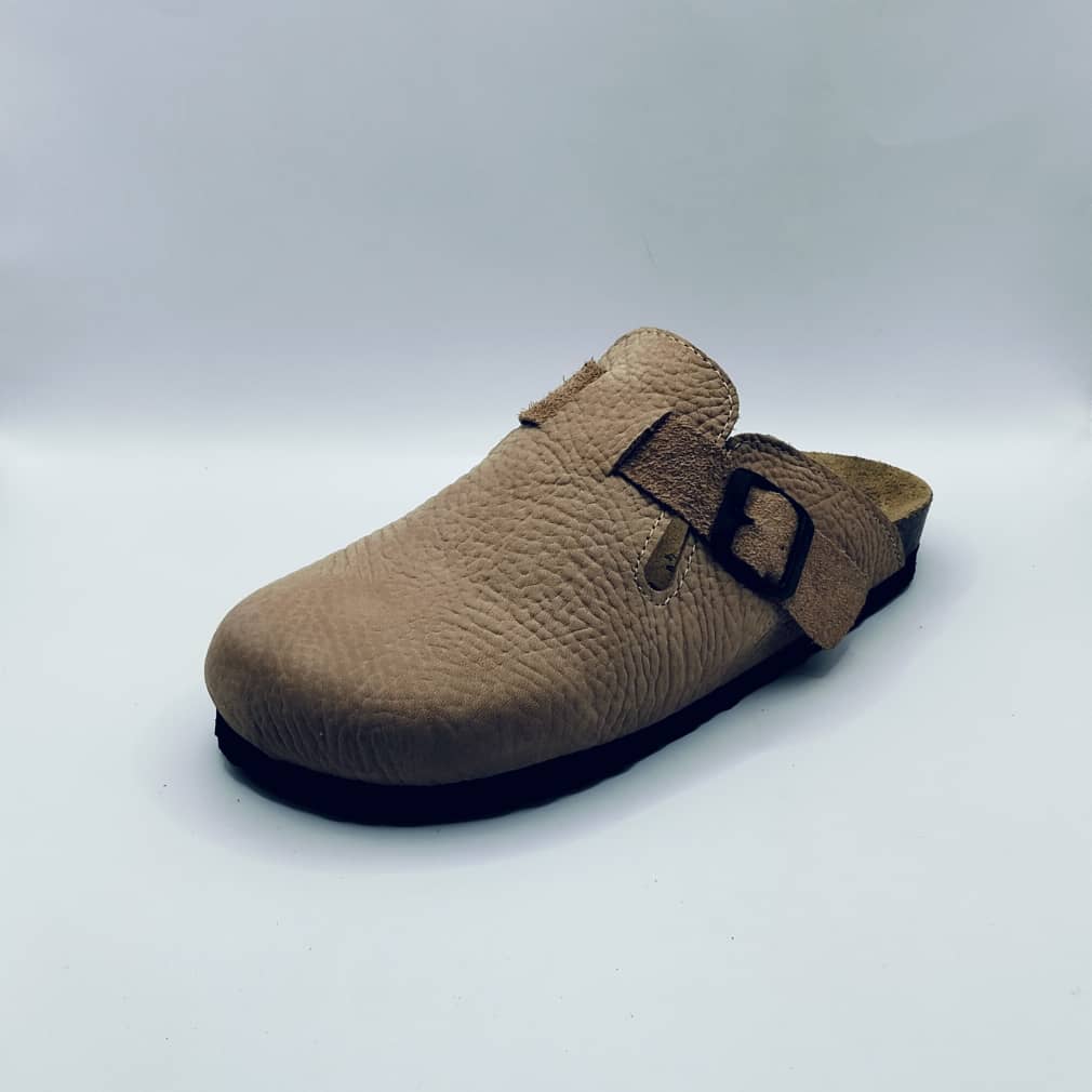 SABO BIRK BOSTON BEIGE CROCO