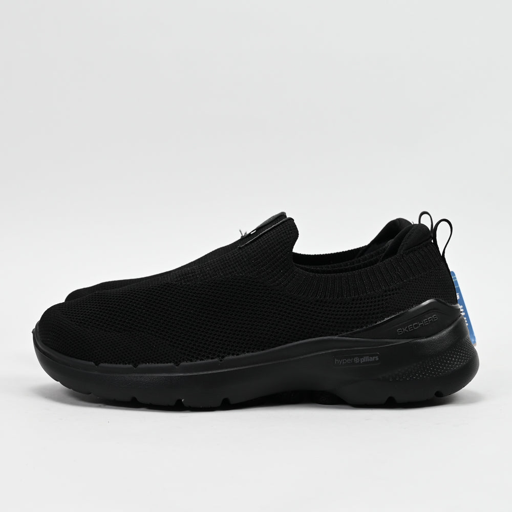 Skechers GO WALK 6 Vibrant Smile — baskets femme noir paire