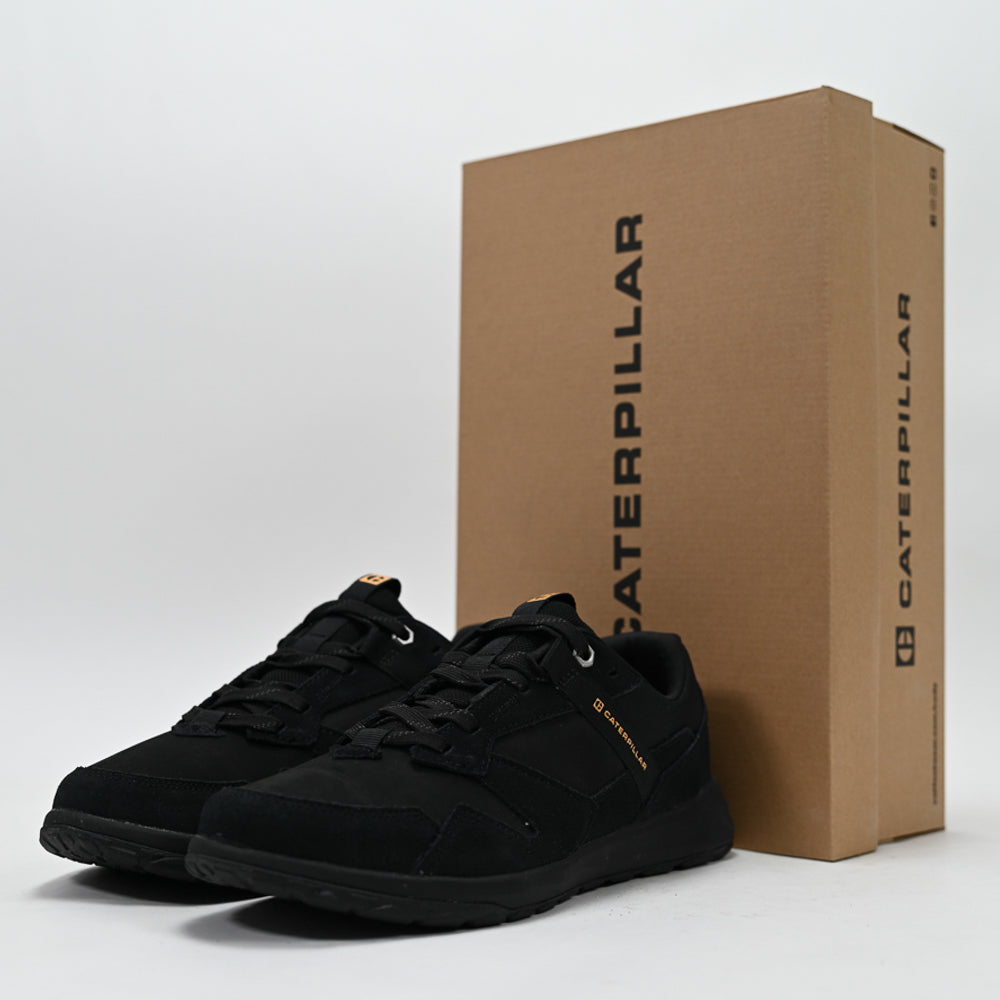 Baskets CAT Quest Runner Noir Homme P110713