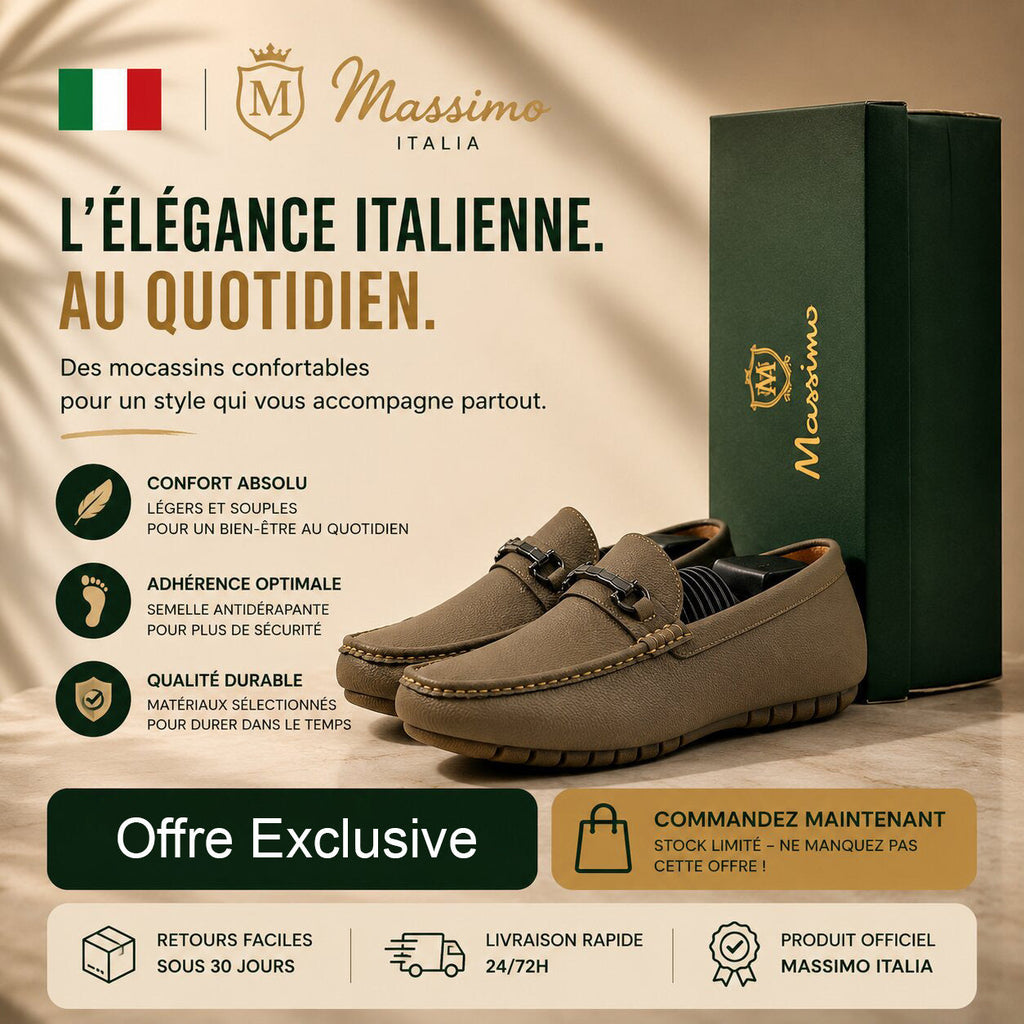 Massimo Mocassins Driving Loafers