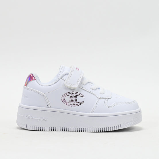 Baskets Champion RD18 Platform Glitter Fille S32830-WW010
