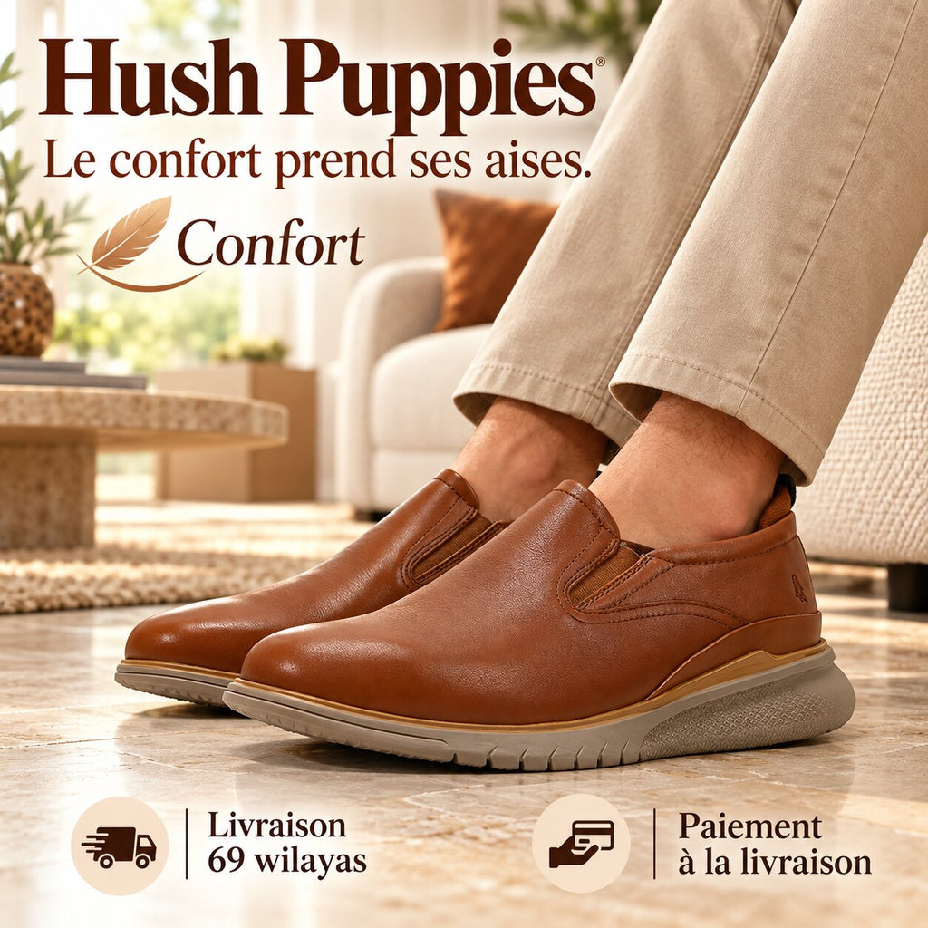 Hush Puppies HPM10711 — chaussures homme