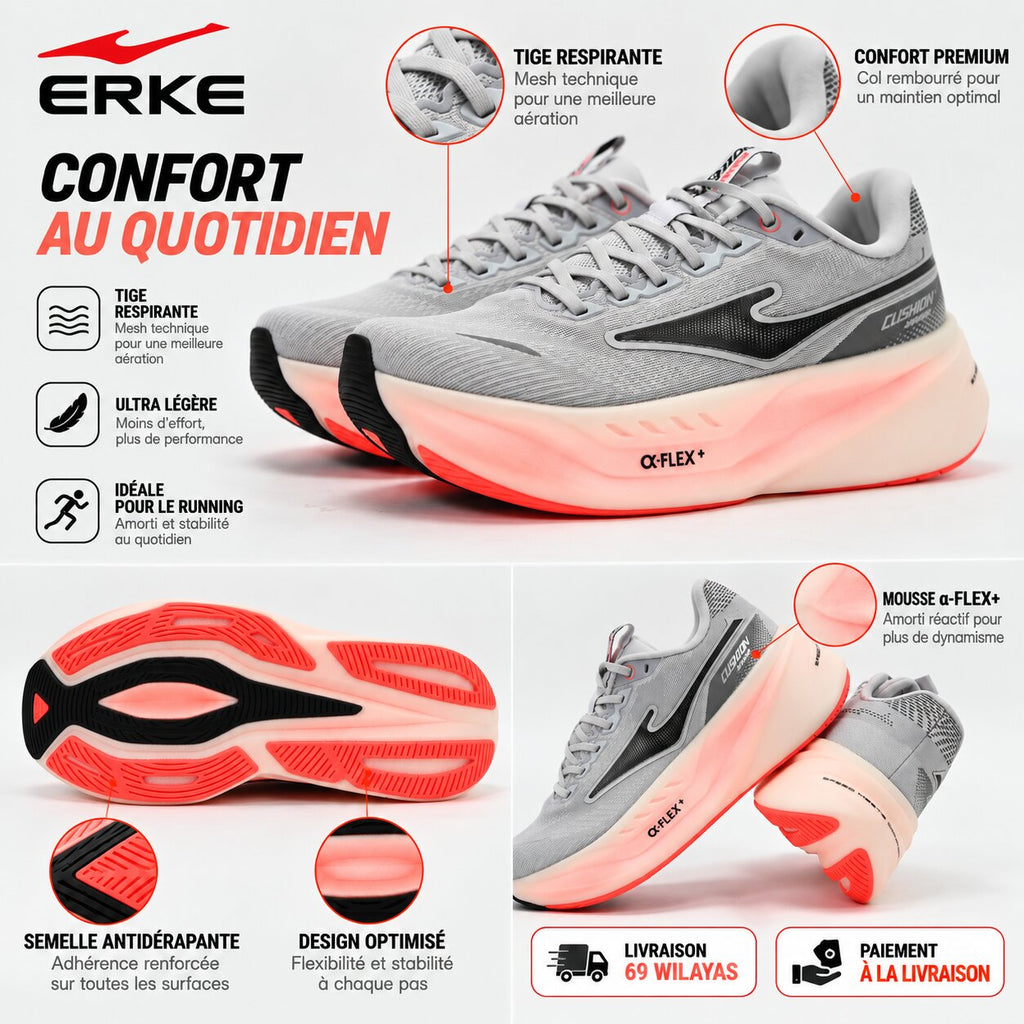 ERKE 11126103174-102 — baskets homme