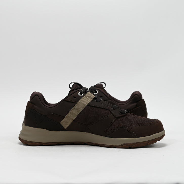 Baskets CAT Quest Runner Coffee Bean Homme P110714