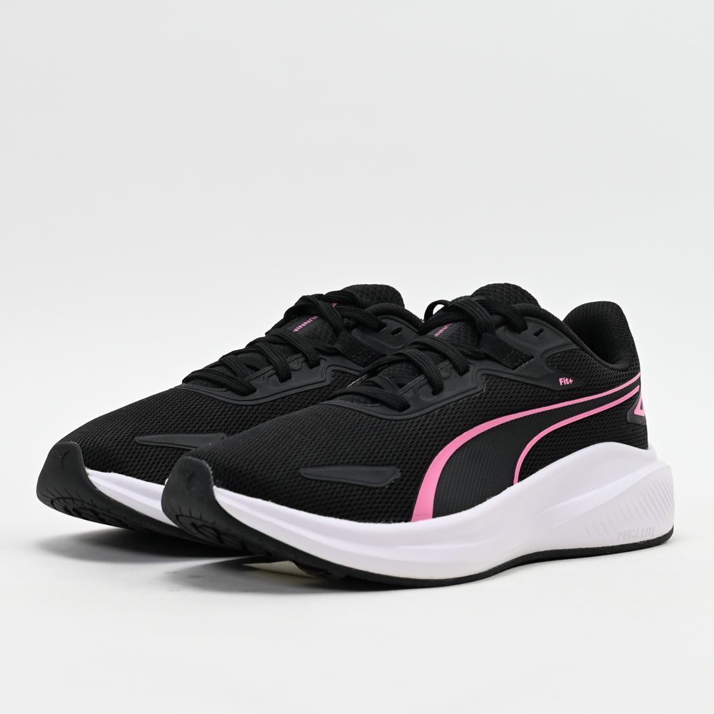 PUMA Skyrocket Lite — baskets running femme noir profil